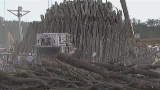 24 years since Aggie Bonfire collapse killed 12 [upl. by Neirual]