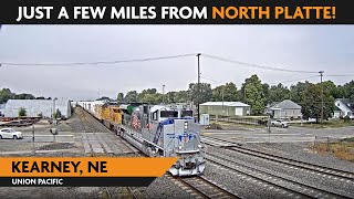 Kearney Nebraska USA  Virtual Railfan LIVE [upl. by Preston510]