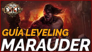 Cómo levear un Marauder  Path of Exile en Español [upl. by Ydarg541]