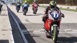 Twins Cup Race Highlights at the Dunlop Championship at Road America [upl. by Atalanti972]