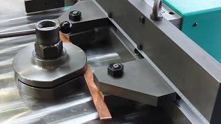 busbar bending edgewise [upl. by Nanah]