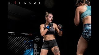 ETERNAL MMA 29  CASEY ONEILL VS TINA TRINH  WMMA FIGHT VIDEO [upl. by Arbed64]