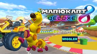 Wiggler  Mario Kart 8 Gameplay [upl. by Nanoc918]