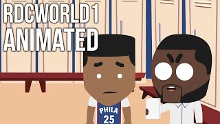 RDCworld1 Animated  Doc Rivers In The Locker Room After Losing Game 7 To The Hawks [upl. by Akemehc270]