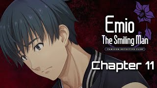 Emio  The Smiling Man Famicom Detective Club Chapter 11 [upl. by Jasmina]