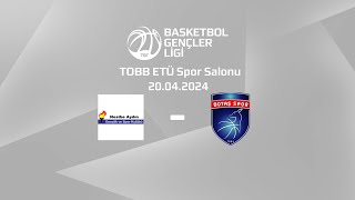 Nesibe Aydın – Botaş BGL Kızlar Playoff Çeyrek Final [upl. by Adaven]