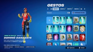 Mejores bailes de Fortnite [upl. by Nairda437]