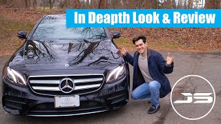 2020 Mercedes E350 In Depth Look amp Review [upl. by Jobina632]