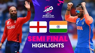 India vs England Highlights  ICC T20 World Cup 2024 Highlights  Ind vs Eng Highlights  Ind vs Eng [upl. by Otrevlig866]