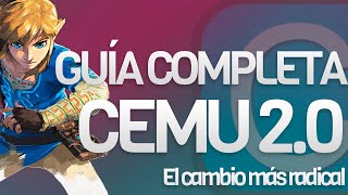 Guía completa del Cemu 20 📎  Juega sin errores 🥹Rendimiento brutal 😏 [upl. by Kisor653]