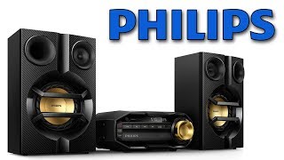 UNBOXING Philips Fx10x77 Minicomponente  Prueba de Sonido en Español [upl. by Nonnah]