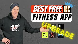 Best Free Fitness App Just Got BETTER 2024 [upl. by Enimsaj]