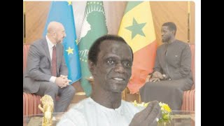 ⛔Direct Mame Mactar Gueye Jamra wakhna lou graw si audience Président Diomaye FAYE ak [upl. by Ateuqirne]