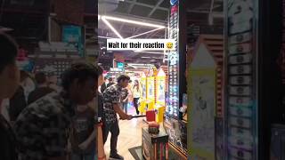 Hammer challenge  Arcade machine record break  Smaaash Mall of India Noida smaaash Hammer [upl. by Andra799]