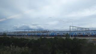 A glimpse of the Pakenham East Depot [upl. by Levitt]