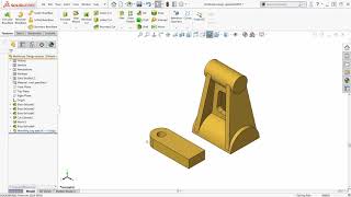 SOLIDWORKS 2019  Opening Specific Configurations of Parts [upl. by Aihk]