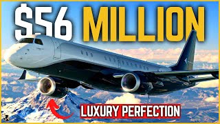 Inside The 56 Million Embraer Lineage 1000E [upl. by Tingey]