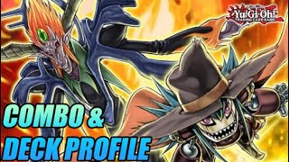 Infernity Is CRAZY YuGiOh Combo amp Deck Profile Showcase [upl. by Devondra]