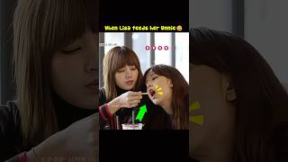 The Difference When Lisa Feeding The Members 🤣 blackpink lisa jennie rose eating shortvideo [upl. by Utta]