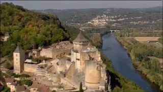 La vallée des châteaux dans le Périgord Noir [upl. by Etnasa]