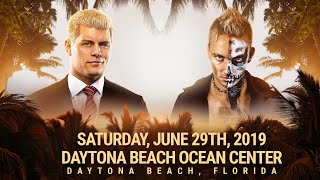 FULL MATCH CODY RHODES vs DARBY ALLIN  Fyter Fest 62919 [upl. by Ema]