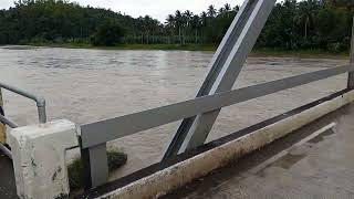 Kalinawan River of Tubay Agusan Del Norte as of April 13 2022 [upl. by Ellenad243]