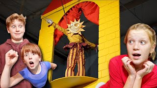 FNAF Security Breach In Real Life Sundrop amp Moondrop Superstar Daycare [upl. by Tiraj]