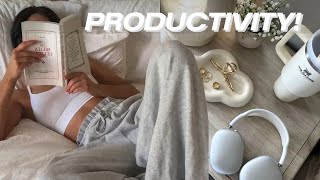 PRODUCTIVITY You Stop Procrastinating Subliminal [upl. by Akemat]