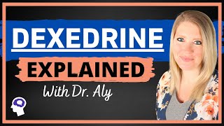 Dexedrine Dextroamphetamine Review MUST KNOW Facts  Dr Aly [upl. by Terena]