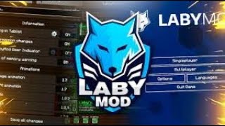 How to play cracked LABYMOD client for FREE [upl. by Markson]