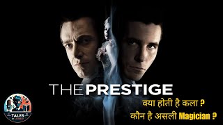 The Prestige 2006 First Time Watching Reaction  Nolans Best Film [upl. by Estell]