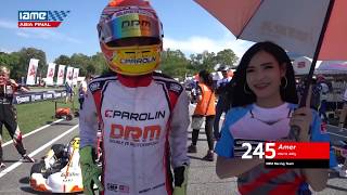 IAME Asia Final 2018 Highlights in Bira Circuit Thailand [upl. by Nayarb]