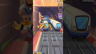 Ruhi Vs Kedi Vs Jake  subway surfers game shorts gaming viral subwaysurfersfunny trending [upl. by Aihsei]