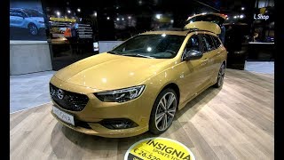 OPEL INSIGNIA SPORTS TOURER EXCLUSIVE AWD WALKAROUND AND INTERIOR [upl. by Sell]