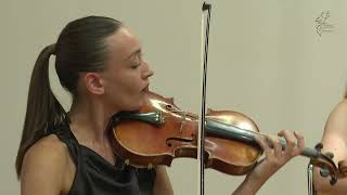 Montenegro Summer Camp for Chamber Music 2024 Schubert String Quintet in C Allegro ma non troppo [upl. by Francisco]