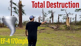 Oklahoma Tornado EF4 Damage  INSANE Video [upl. by Fasano]