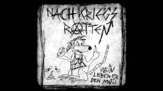 Nachkriegsratten  Herpes Song [upl. by Llerahs655]