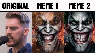 Why so serious ORIGINAL vs MEME  Jonkler [upl. by Hathcock]