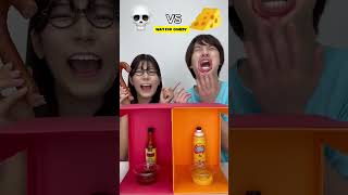 New Candy Vs Spicy Sauce Challenge kindness facts foodchallenge humanity [upl. by Eldrid]