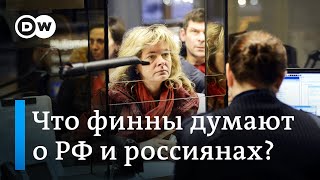 Жизнь на границе с РФ как в Финляндии теперь относятся к россиянам [upl. by Neale562]