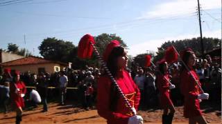 Chiroleras de la Escuela Básica 948 de Santa Rosa del Aguaray [upl. by Radmen]