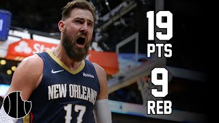 Jonas Valanciunas Highlights  Thunder vs Pelicans  1st Nov 2023 [upl. by Shirlie909]