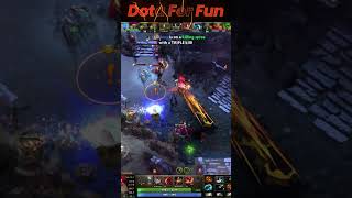 100 Right time 4 man down 🔥 dota2 dota2bestplayer dota2highlights dota2clips [upl. by Dwyer289]