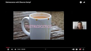 Matrescence with Shawna Kempf [upl. by Eskill]