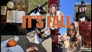 another fall vlog [upl. by Ofori]