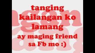 DOWNLOAD FB SONG by DingDong Avanzado with lyrics [upl. by Kappenne806]