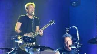 Nickelback  Photograph Live  Manchester Arena UK 2012 [upl. by Caylor]