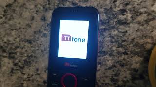 ttfone tt160 Startup and shutdown [upl. by Ajssatsan]