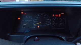 First Drive In My 53 Swapped 1998 K1500 [upl. by Elset]