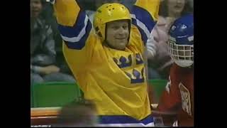 Tre Kronor i OShockeyn 1988 [upl. by Elinore]